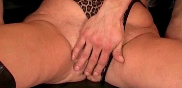  Long White Dick Roughly Fucks Her Pink Pussy 12